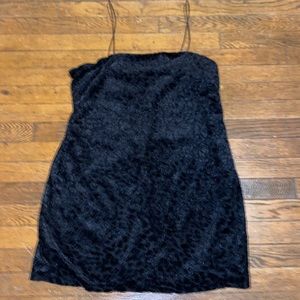 Wild fable black mini dress